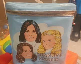 1977 Charlie's Angels Cosmetic Train Case