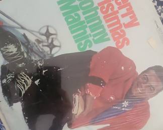 Johnny Mathis - Merry Christmas (Columbia Records Vinyl LP)