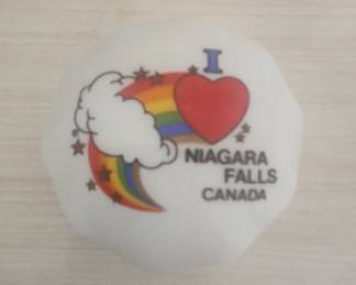 I Love Niagara Falls Canada Souvenir trinket box