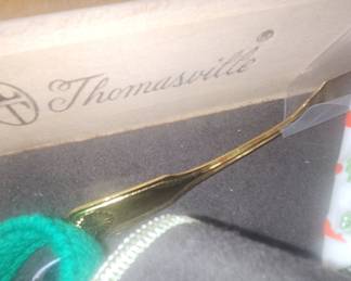 Thomasville Hollywood Regency Chinoiserie Burl Wood Buffet