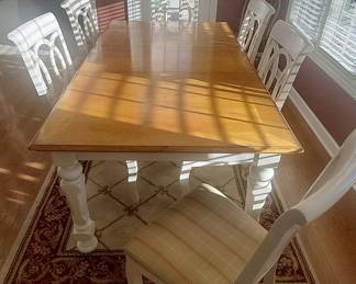 Ashley Furniture Dining Set with 6 Chairs