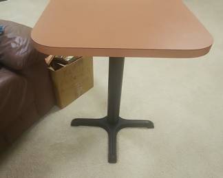 Square Pedestal Table