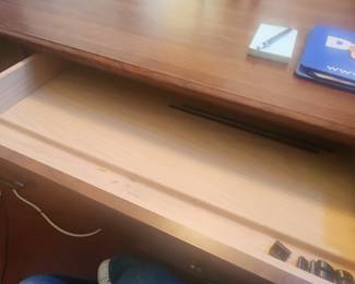 Traditional Mahogany Executive Desk