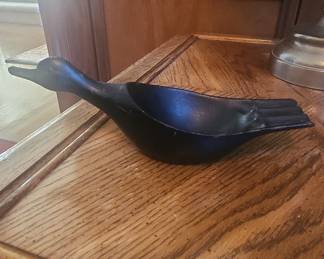 Virginia Metalcrafters Cast Iron Duck Dish