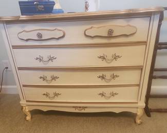 Vintage Sears "Bonnet" French Provincial Dresser