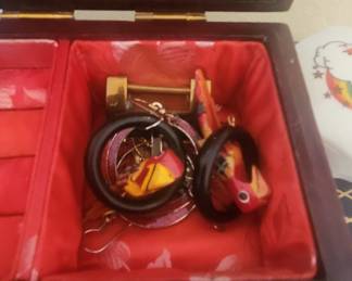 Collection of costume jewelry 