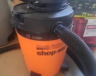 Shop-Vac 16 Gallon Portable Blower Wet/Dry Vacuum