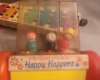 Fisher-Price Happy Hoppers Toy