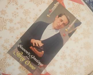Perry Como "Season's Greetings" Vinyl Record Album