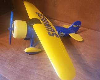 Sunoco "Sun-2" Toy Airplane