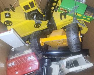 Vintage Tonka Tin Toy Trucks