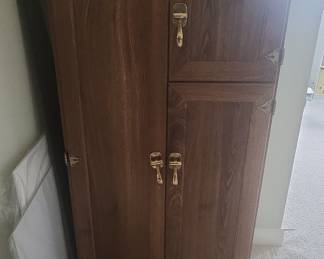 Reproduction Wooden Ice Box