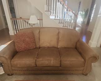 Sofa with Nailhead Trim 