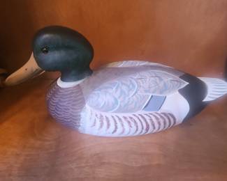 Hand-Painted Mallard Duck Decoy