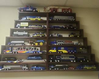 Sunoco Racing Team Die-Cast Trucks and Cars