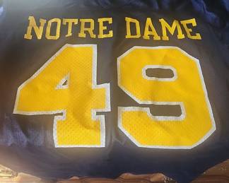 Notre Dame Fighting Irish Football Jersey #49