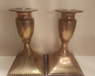 Brass Candlesticks (Pair)