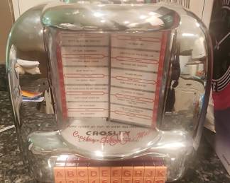 Crosley CR9 Select-O-Matic 100 Jukebox Radio