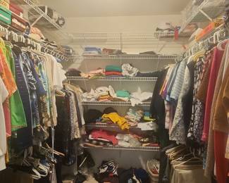 Assorted Women's Clothing and Accessories