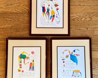 Whimsical art by Brian Andreas