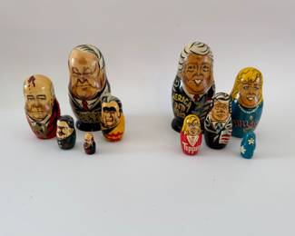Russian nesting dolls