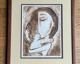 "Mother and Child" by Nigel Gillings