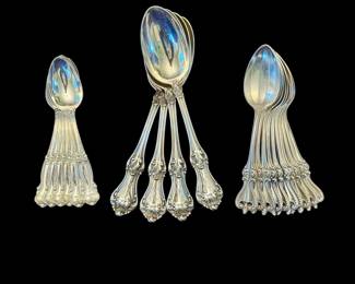 Sterling Silver Spoon Sets