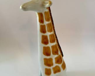 1960's Arabia Giraffe