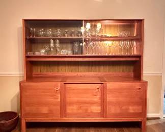 MCM teak dining cabinet