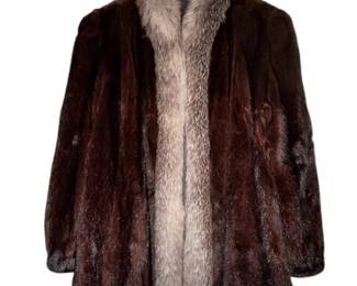 Mink coat