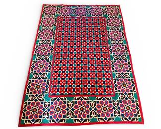 Quilted Egyptian wall hanging