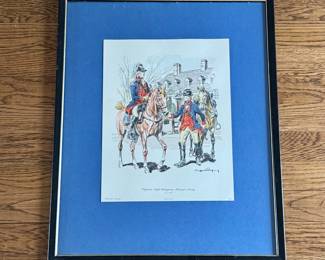 "Virginia Light Dragoons - Bland's Troop 1776"