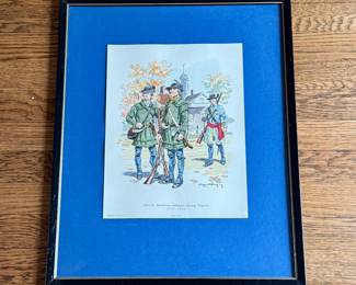 "Minute Battalion, Culpepper County Virginia, 1775-1776"