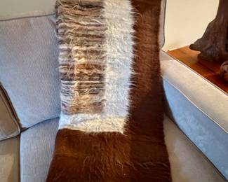 Llama wool handmade rug/wall-hanging from Peru