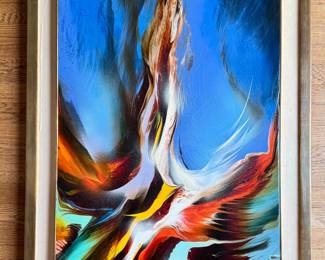 Art by Leonardo Nierman