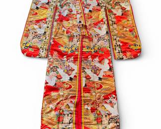 Traditional Japanese Wedding Gown