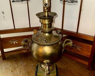 Samovar lamp