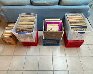 Record Albums and Song Books