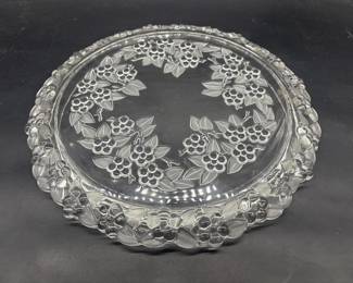 Vintage 1989 Mikasa Carmen Cake 11in Plate