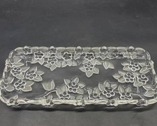 Mikasa Carmen Oblong Serving Tray in Factory Box