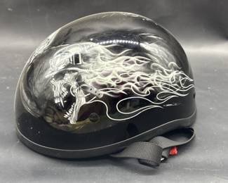 Half Shell Motorcycle Helmet