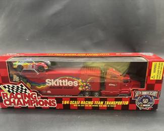 NASCAR 50th Anniversary Racing Team Transporter