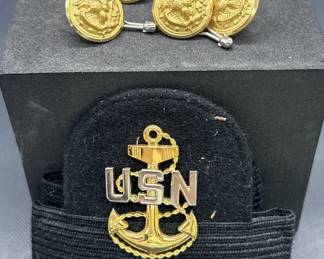 USN Badge, Lapel Pins, Uniform Insignias