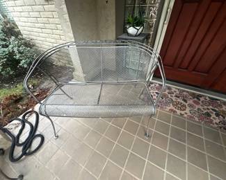 Patio bench