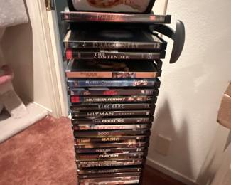 DVD collection