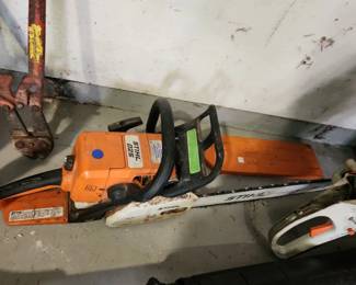 Stihl chainsaw