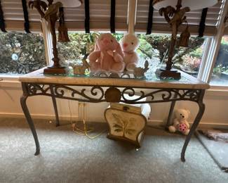 Console table