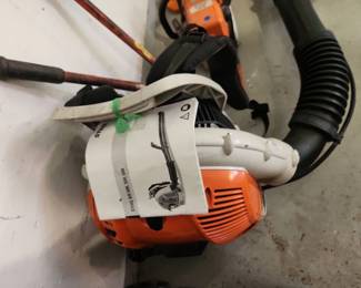 Stihl backpack blower