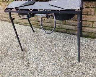 2-burner propane stove