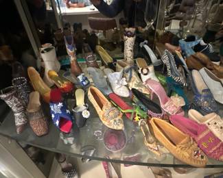 Miniature shoe collectibles